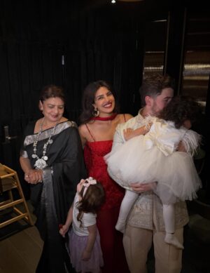 Priyanka Chopra Instagram - A little bit of this and so much of that. 🥰
This diwali was full of heart and love. Sharing this festival with people who haven’t discovered its beauty was the highlight this year. Especially Maltis friends. 🥺
Happy Diwali to everyone celebrating. May this new year bring you love, joy, prosperity, and happiness.