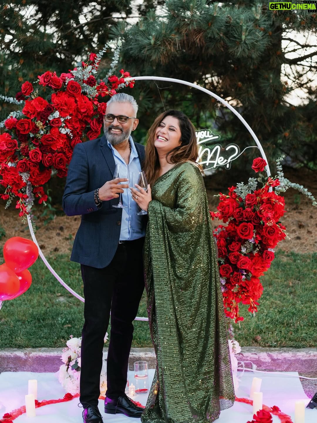 Priyanka Deshpande - 393.2K Likes - The wait… the chaos… it all made sense the moment you found me. Thank you, my gorgeous human. 
Happy Birthday love. ♥️ I love you ♥️