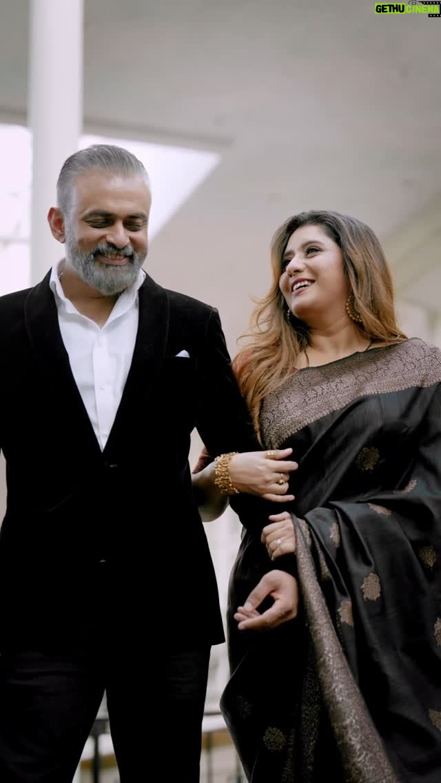 Priyanka Deshpande - 288.1K Likes - Suited, draped, and out to celebrate. 🥂
.
.
.
Thank you 💌
PC : @ineshartistry ❣️
Hairstyle & saree drapping: @beautyby.thara ❣️
.
.
#family #wedding #reception #london #chennai #love