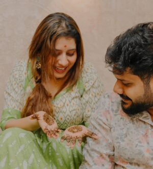 Priyanka Deshpande Instagram - All my love, for the one who’s been my partner in every chapter of life — for every silly fight, every secret kept, and every tomorrow we share. 🥂♥️
.
.
#iloveyoutambi #rakhi
