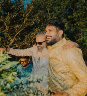 Priyanka Deshpande Instagram - All my love, for the one who’s been my partner in every chapter of life — for every silly fight, every secret kept, and every tomorrow we share. 🥂♥️
.
.
#iloveyoutambi #rakhi