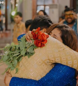 Priyanka Deshpande Instagram - All my love, for the one who’s been my partner in every chapter of life — for every silly fight, every secret kept, and every tomorrow we share. 🥂♥️
.
.
#iloveyoutambi #rakhi