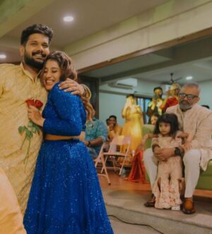 Priyanka Deshpande Instagram - All my love, for the one who’s been my partner in every chapter of life — for every silly fight, every secret kept, and every tomorrow we share. 🥂♥️
.
.
#iloveyoutambi #rakhi