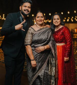 Priyanka Deshpande Instagram - All my love, for the one who’s been my partner in every chapter of life — for every silly fight, every secret kept, and every tomorrow we share. 🥂♥️
.
.
#iloveyoutambi #rakhi