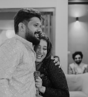 Priyanka Deshpande Instagram - All my love, for the one who’s been my partner in every chapter of life — for every silly fight, every secret kept, and every tomorrow we share. 🥂♥️
.
.
#iloveyoutambi #rakhi