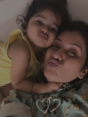Priyanka Deshpande Instagram - Three years of watching her grow.
Three years of healing through her love.
Happy 3, baby. Chiya loves you. ♥️