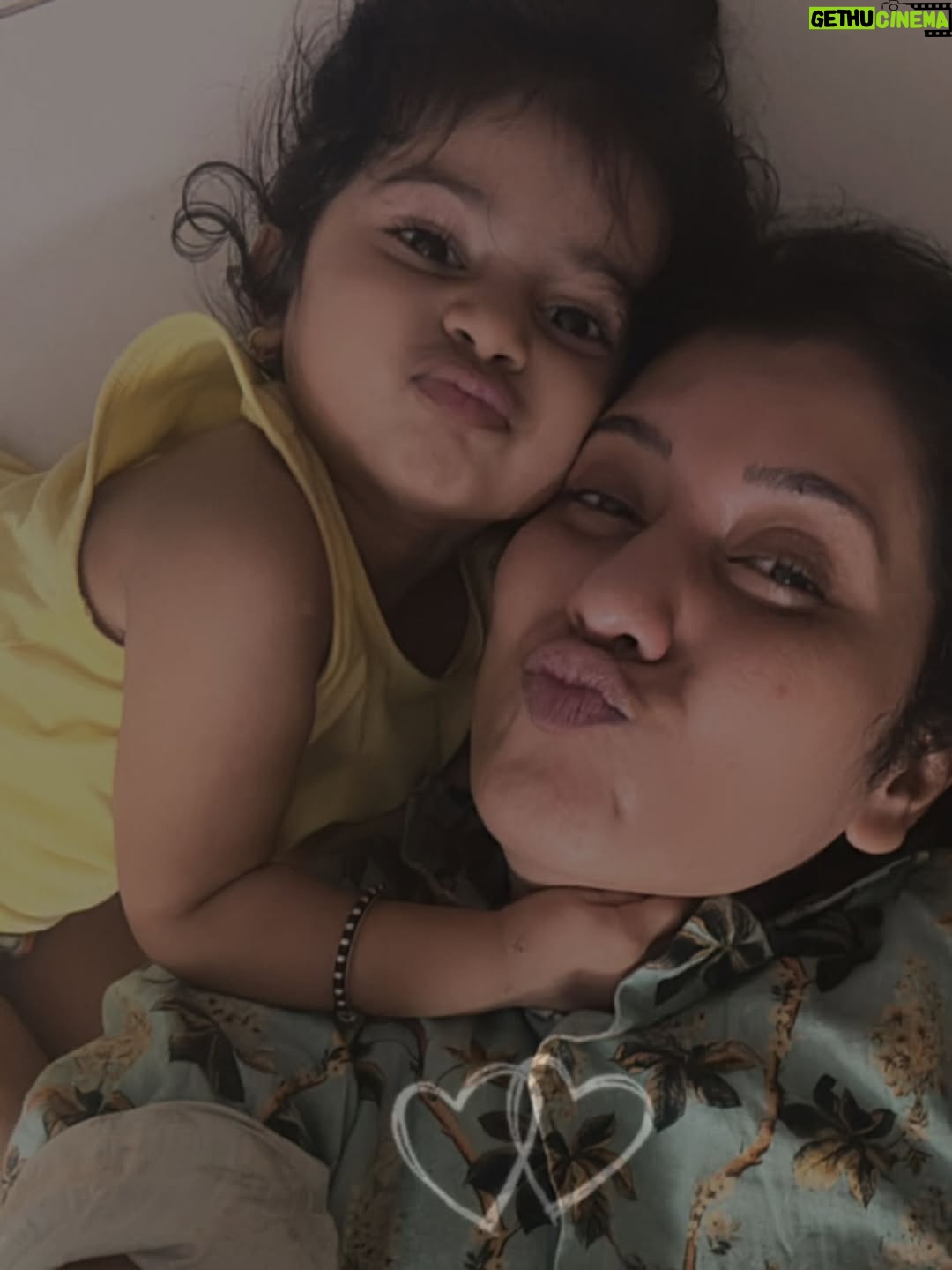 Priyanka Deshpande - 245.7K Likes - Three years of watching her grow. 
Three years of healing through her love. 
Happy 3, baby.  Chiya loves you. ♥️
