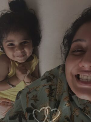 Priyanka Deshpande Instagram - Three years of watching her grow.
Three years of healing through her love.
Happy 3, baby. Chiya loves you. ♥️