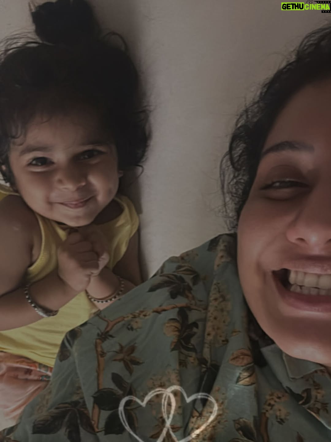 Priyanka Deshpande - 245.7K Likes - Three years of watching her grow. 
Three years of healing through her love. 
Happy 3, baby.  Chiya loves you. ♥️