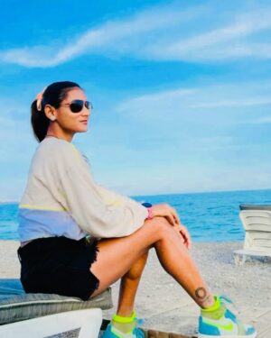 Priyanka Goswami Instagram - MeRhaBA from Antalya 🇹🇷 🫰🏻
.
#beautiful #country #turkey #antalya #just #wow