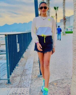Priyanka Goswami Instagram - MeRhaBA from Antalya 🇹🇷 🫰🏻
.
#beautiful #country #turkey #antalya #just #wow