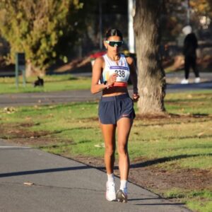 Priyanka Goswami Instagram - I did my Personal best in 30km with the timing of 2 hour 26 mint and 54 sec. at Victoria Championship here in Melbourne,
Thank you @gosportsvoices for supporting me throughout my journey..