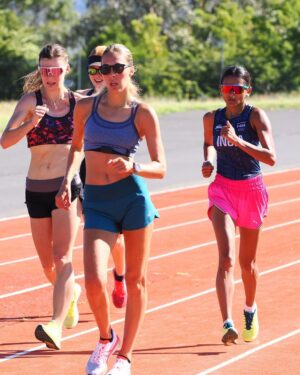 Priyanka Goswami Instagram - “I always want to give more than I gave yesterday.”
#track #session #work #hard #keep #motivate #beleiveinyourself