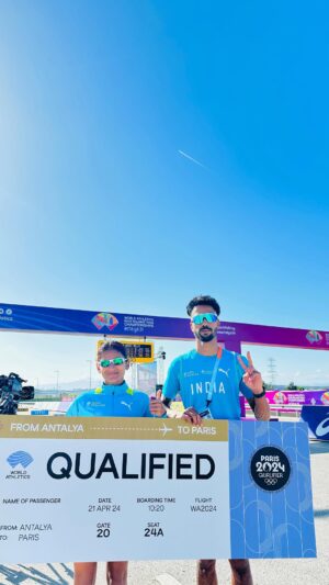 Priyanka Goswami Instagram - ‘’MARATHON RACE WALK MIX RELAY’’
Total distance (42.195km.) ‘’MEN WOMEN MEN WOMEN’’
This was a huge event, it felt a bit tough even compared to my 20km. EVENT ‘first experience’Enjoyed the event a lot and finally we have got tickets to Paris for another event, now I will do two events in Paris Olympics, thank you all for your support, keep supporting .
Special thanks to:- @media.iccsai @afiindia_official @gosportsvoices My team @mihirakhopkar @maiths28 and COACH BRENT VALLANCE