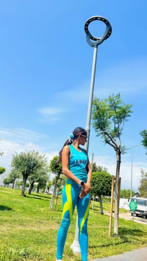 Priyanka Goswami Instagram - I’m here in Turkey for the World Race Walking Team Championships to be held on April 21st, I will participate in a new event added to the Paris Olympics, I hope to achieve an Olympic quota for my country with my partner in Marathon race walk Mix relay . Give your blessings 🙏🏻
Thanks to @afiindia_official and @pumaindia for Indian new jersey.
#turkey🇹🇷 #world #athlete #race #walk