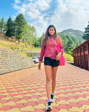 Priyanka Goswami Instagram - Be Passionate
#stayfocused #roadtoparis2024 #prepare #going #staymotivated