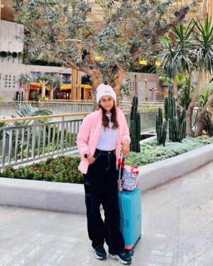 Priyanka Goswami Instagram - I’m starting my new year with a trip to Australia 🇦🇺 , where I have a 72-day training camp. I would like to wholeheartedly thank the @media.iccsai , @afiindia_official , @gosportsvoices who gave me this opportunity through TOPS scheme. I’ll work very hard and do good for my country.
#happynewyear #2024 #australia #travel #india