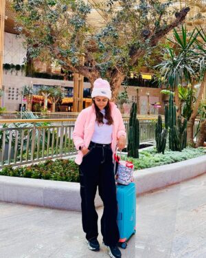 Priyanka Goswami Instagram - I’m starting my new year with a trip to Australia 🇦🇺 , where I have a 72-day training camp. I would like to wholeheartedly thank the @media.iccsai , @afiindia_official , @gosportsvoices who gave me this opportunity through TOPS scheme. I’ll work very hard and do good for my country.
#happynewyear #2024 #australia #travel #india