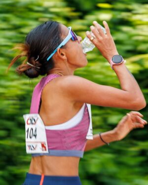 Priyanka Goswami Instagram - It was okay, I finished even after a 1 minute penalty in Austria Race walking championship 🇦🇹 , it was not very easy to finish on 🥇 after the penalty and fever. Some glimps from competition.
Thankyou @gosportsvoices for your support.
Next Preparation for Tokyo world Athletics championship.