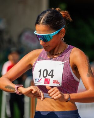 Priyanka Goswami Instagram - It was okay, I finished even after a 1 minute penalty in Austria Race walking championship 🇦🇹 , it was not very easy to finish on 🥇 after the penalty and fever. Some glimps from competition.
Thankyou @gosportsvoices for your support.
Next Preparation for Tokyo world Athletics championship.