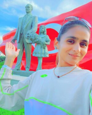 Priyanka Goswami Instagram - MeRhaBA from Antalya 🇹🇷 🫰🏻
.
#beautiful #country #turkey #antalya #just #wow