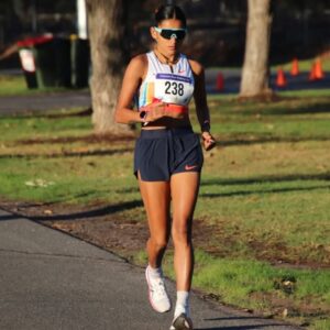 Priyanka Goswami Instagram - I did my Personal best in 30km with the timing of 2 hour 26 mint and 54 sec. at Victoria Championship here in Melbourne,
Thank you @gosportsvoices for supporting me throughout my journey..
