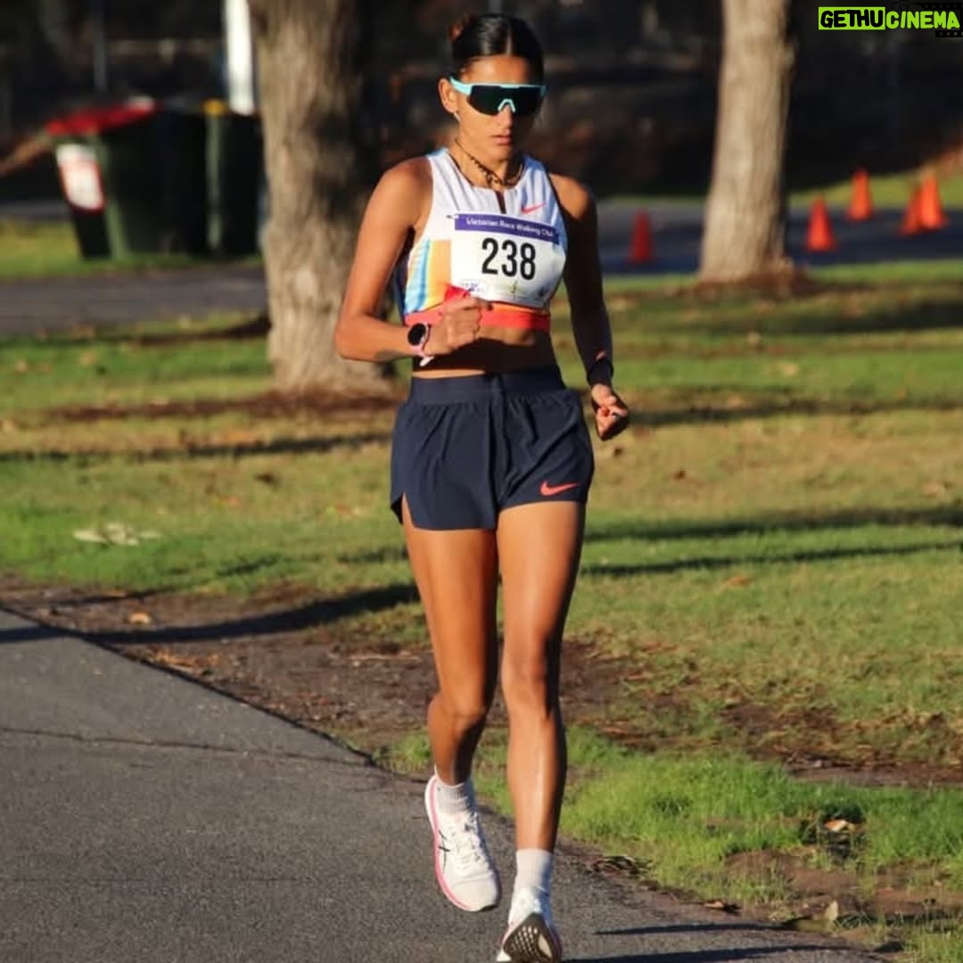 Priyanka Goswami - 2.6K Likes - I did my Personal best in 30km with the timing of 2 hour 26 mint and 54 sec. at Victoria Championship here in Melbourne, 

Thank you @gosportsvoices for supporting me throughout my journey..