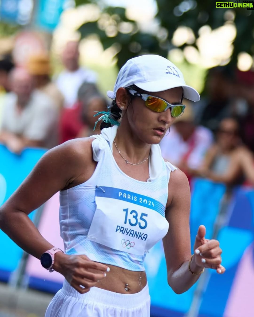 Priyanka Goswami - 14.3K Likes - It was not my day 💔@paris2024 . Thank you very much to everyone for supporting me. I will be back very soon. 
#olympics #paris #indian #athlete