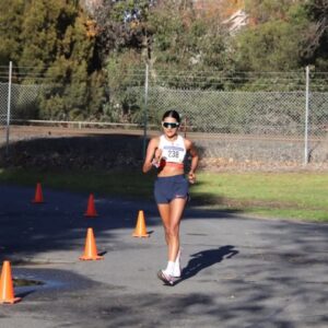 Priyanka Goswami Instagram - I did my Personal best in 30km with the timing of 2 hour 26 mint and 54 sec. at Victoria Championship here in Melbourne,
Thank you @gosportsvoices for supporting me throughout my journey..