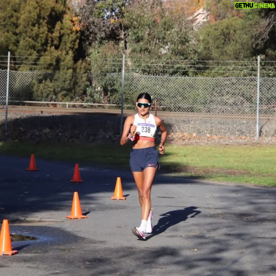 Priyanka Goswami - 2.6K Likes - I did my Personal best in 30km with the timing of 2 hour 26 mint and 54 sec. at Victoria Championship here in Melbourne, 

Thank you @gosportsvoices for supporting me throughout my journey..