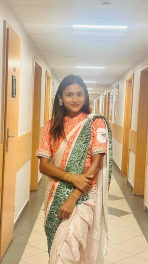Priyanka Goswami Instagram - Trend with Indian Olympic kit 🇮🇳
#athlete #indian #olympics #paris #behappy #enjoy