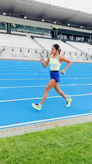 Priyanka Goswami Instagram - World Team Championship🔜 @waantalya24
I have completed my last training session here in Melbourne before going to turkey 🇹🇷 (Antalya). I will participate in the new Olympic event with my partner @?
‘Tell , which event has been added to race walking in Olympics 2024?