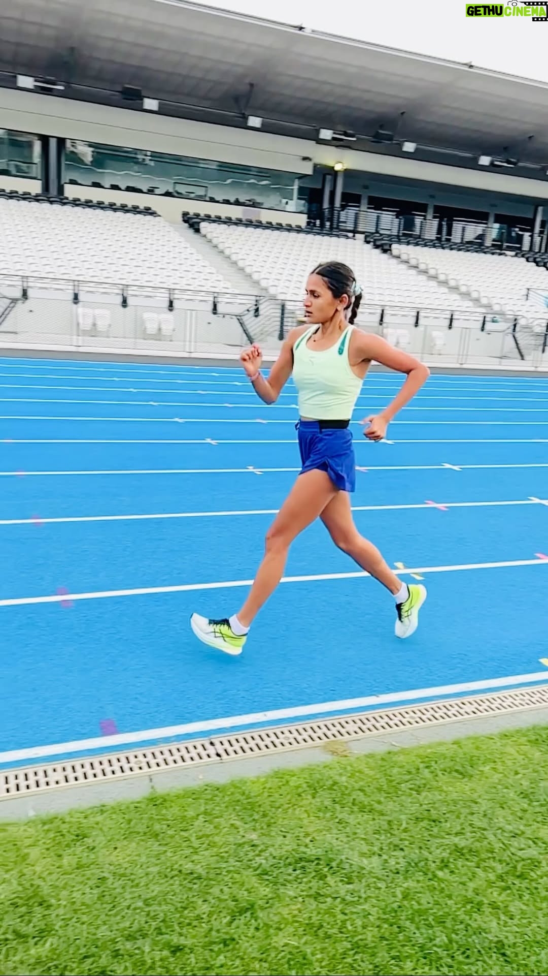 Priyanka Goswami - 4.8K Likes - World Team Championship🔜 @waantalya24 
 I have completed my last training session here in Melbourne before going to turkey 🇹🇷 (Antalya). I will participate in the new Olympic event with my partner @?
‘Tell , which event has been added to race walking in Olympics 2024?