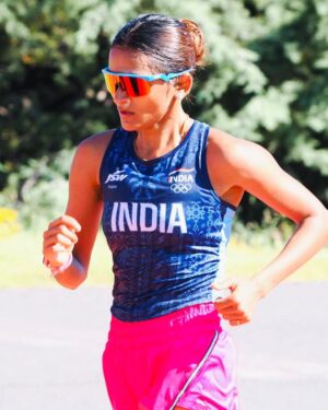 Priyanka Goswami Instagram - “I always want to give more than I gave yesterday.”
#track #session #work #hard #keep #motivate #beleiveinyourself