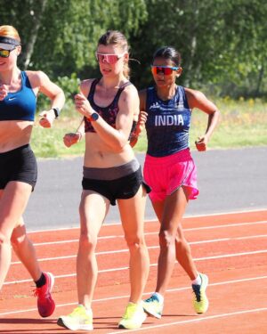 Priyanka Goswami Instagram - “I always want to give more than I gave yesterday.”
#track #session #work #hard #keep #motivate #beleiveinyourself