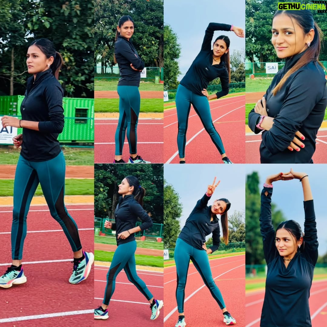 Priyanka Goswami - 4.6K Likes - I have started Practice for the next season and I hope the coming season will be good and I will give my best🤞🏻🇮🇳
#training #bangalore #workhard #racewalking #walking #indian #athlete