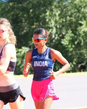 Priyanka Goswami Instagram - “I always want to give more than I gave yesterday.”
#track #session #work #hard #keep #motivate #beleiveinyourself