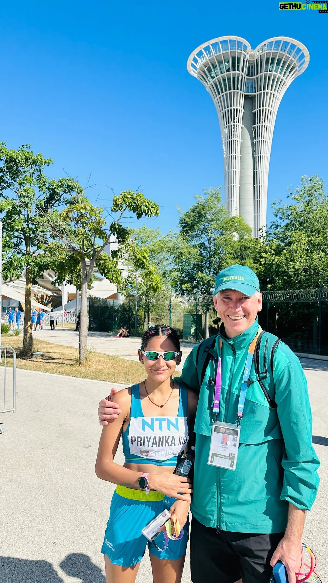 Priyanka Goswami - 5K Likes - Continue 10 days training camp here in Antalya 🇹🇷 
.
.
#turkey #indian #athelete #work #hard