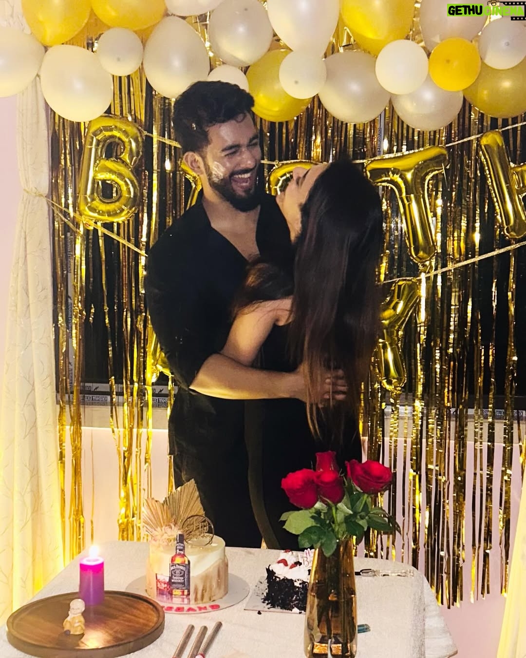 Priyanka Mitra - 60.1K Likes - Happy birthday to the love of my life ❤️
I am so appreciative of all of the blessings in my life. I have friends, family, health, etc. but the one blessing I am forever grateful for is knowing and loving you.
My appreciation for you is endless. 
I forever pray for your longevity. You are all that I have 🧿❤️
I LOVE YOU ❤️
.
.
.
#hisbirthday #birthdaypost #loveofmylife #happiness #livelife #grateful #gratitute #radhekrishna