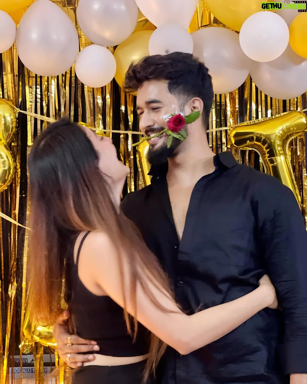 Priyanka Mitra - 60.1K Likes - Happy birthday to the love of my life ❤️
I am so appreciative of all of the blessings in my life. I have friends, family, health, etc. but the one blessing I am forever grateful for is knowing and loving you.
My appreciation for you is endless. 
I forever pray for your longevity. You are all that I have 🧿❤️
I LOVE YOU ❤️
.
.
.
#hisbirthday #birthdaypost #loveofmylife #happiness #livelife #grateful #gratitute #radhekrishna