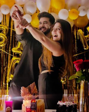 Priyanka Mitra Instagram - Happy birthday to the love of my life ❤️
I am so appreciative of all of the blessings in my life. I have friends, family, health, etc. but the one blessing I am forever grateful for is knowing and loving you.
My appreciation for you is endless. 
I forever pray for your longevity. You are all that I have 🧿❤️
I LOVE YOU ❤️
.
.
.
#hisbirthday #birthdaypost #loveofmylife #happiness #livelife #grateful #gratitute #radhekrishna
