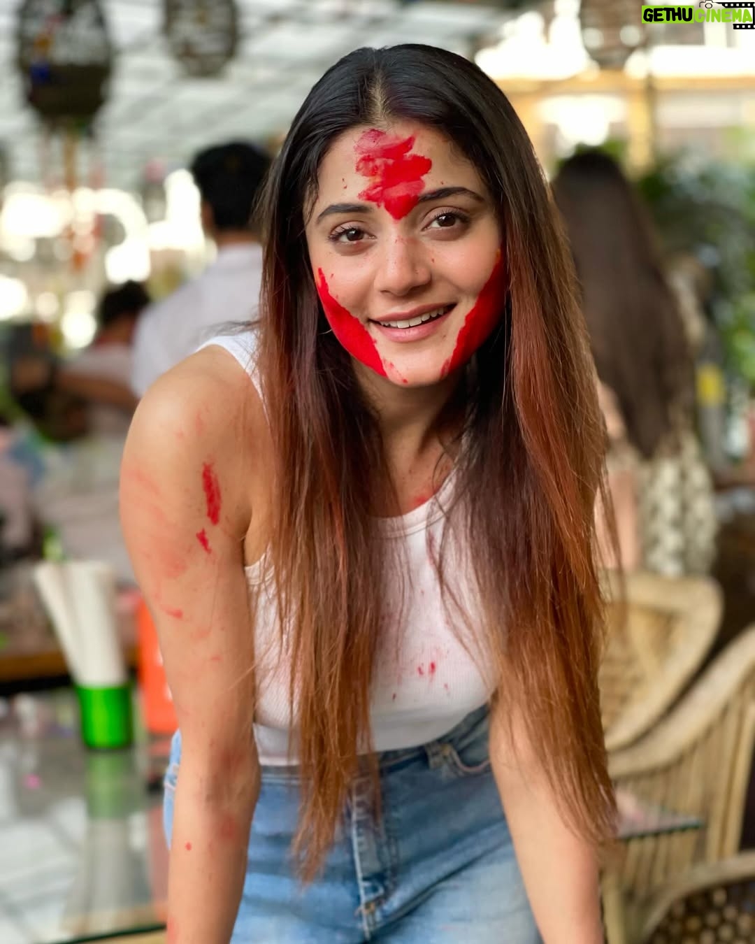 Priyanka Mitra - 77.5K Likes - Happy Holi !!!! ❤️❤️