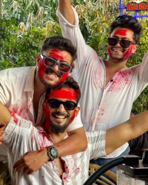 Priyanka Mitra Instagram - Happy Holi !!!! ❤️❤️