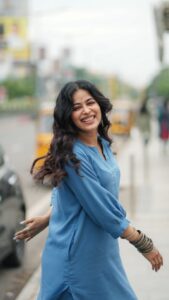 Actress Priyanka Ruth HD Photos and Wallpapers July 2025