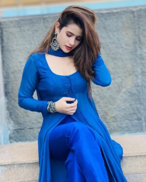 Priyanka Singh Instagram - 💙
.
.
.
#moody