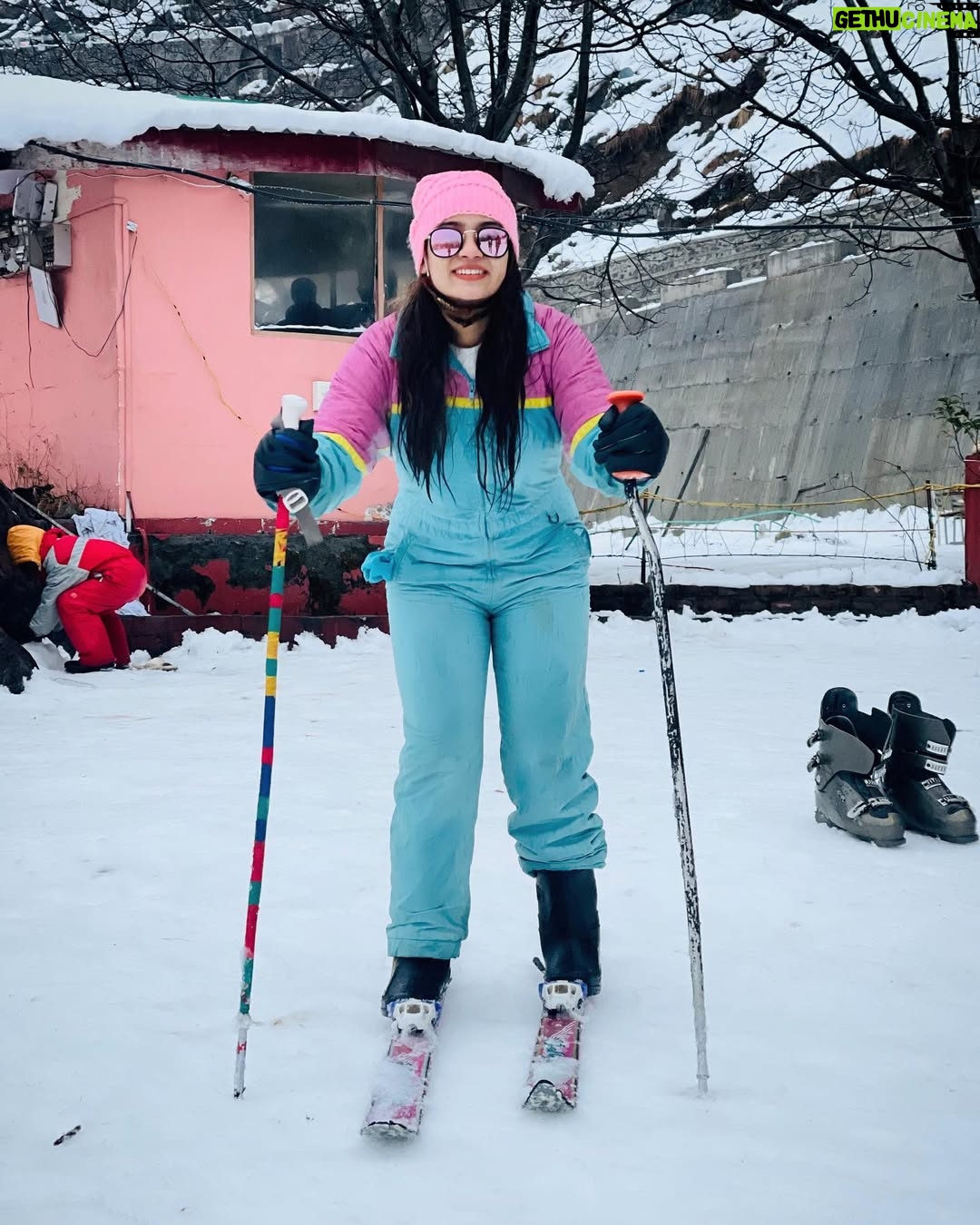 Priyanka Singh - 3 Likes - Finally tried skiing ⛷