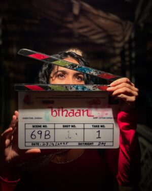Priyanka Singh Instagram - filming beings #bihaan ❤️
@insiteindia