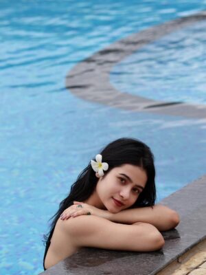 Priyanka Singh Instagram - endless blue 🌊🌅🪸🪼
one of my favourite place 🫶🏻
.
.
.
#summertime #pool #goodvibesalways #happy #instagram #girlstrip