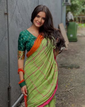 Priyanshi Yadav Instagram - Bandhe Ek Doree Se💕🧵🪡
Portraying Doree was a truly special experience for me. Doree’s angelic nature felt so close to my heart, it was like stepping into a version of myself that I’ve always cherished. Being on the sets of Doree was more than just work , it was a place of growth, learning, and deep connection. I looked forward to every single day, and now I find myself missing it all a little too much. Doree was a character full of purity and light, and being her is something I’ll always hold close. I just wish this beautiful journey could’ve lasted a bit longer.
#Doree💕💗