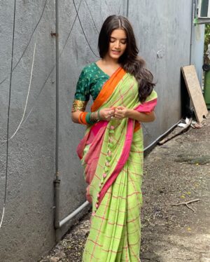 Priyanshi Yadav Instagram - Bandhe Ek Doree Se💕🧵🪡
Portraying Doree was a truly special experience for me. Doree’s angelic nature felt so close to my heart, it was like stepping into a version of myself that I’ve always cherished. Being on the sets of Doree was more than just work , it was a place of growth, learning, and deep connection. I looked forward to every single day, and now I find myself missing it all a little too much. Doree was a character full of purity and light, and being her is something I’ll always hold close. I just wish this beautiful journey could’ve lasted a bit longer.
#Doree💕💗